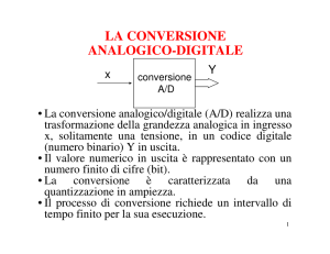 (Microsoft PowerPoint - Lezione 21 - I convertitori AD [modalit\340