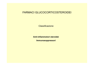 Farmaci corticosteroidei