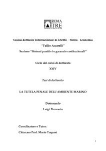 Scuola dottorale Internazionale di Diritto – Storia