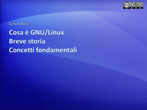 Cosa è Gnu/Linux - e-Lite