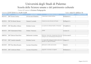 Scienze pedagogiche