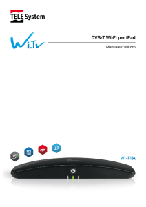 Manuale Wi.TV per iPad