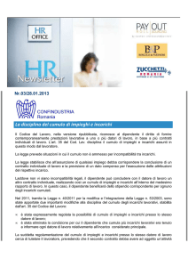 Payout 3/ 2013 ita - Confindustria Romania