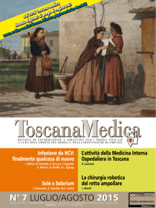 Articolo Toscana Medica luglio agosto 2015