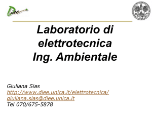 V - Ingegneria elettrica ed elettronica