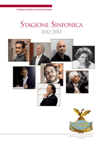 stagione sinfonica