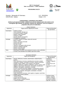 Docente Alessandro Di Tommaso. A.S. .2015/2016