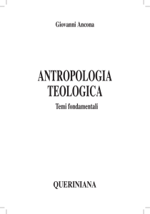 ANTROPOLOGIA TEOLOGICA