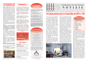 notizie - Fondazione Ivo de Carneri Onlus