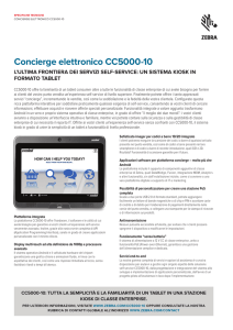 Concierge elettronico CC5000-10