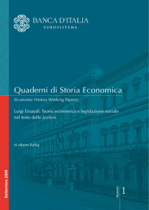 Quaderni di Storia Economica