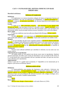 Cap. 9 Immunologico generale e cutaneo