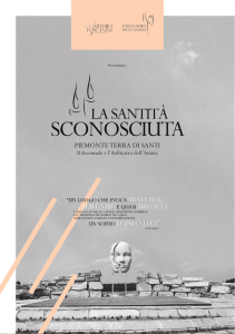 piemonte terra di santi - Associazione Arturo Toscanini