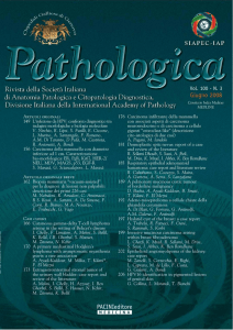 3-2008 - Journal of the Italian Society of Anatomic Pathology and