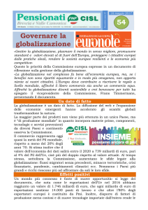 Governare la globalizzazione 54