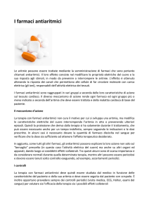 I farmaci antiaritmici - Centro Diagnostico Nardi