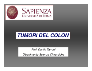 il cancro del colon - e