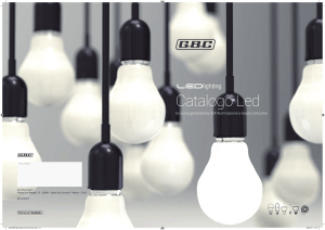 Catalogo Led