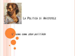 La Politica di Aristotele