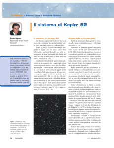 Il sistema di Kepler 62 - Sezione Pianeti Extrasolari