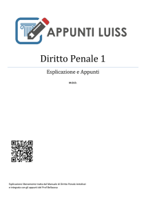 Diritto Penale 1