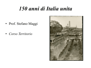 150 anni di Italia unita