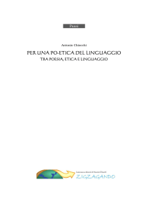 Per una po-etica del linguaggio