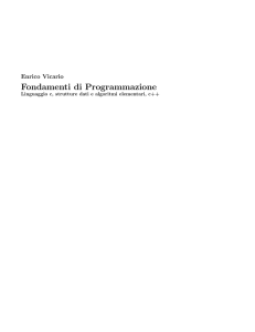 Fondamenti di Programmazione