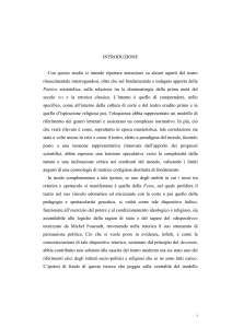 La riformulazione rinascimentale dei codici scenici dell`antich