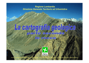 Cartografia Geologica_parte seconda_le rocce