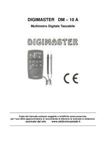 manuale - Elettronica ZETABI