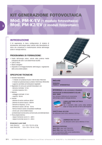 pm-k2/ev - ELETTRONICA VENETA SpA