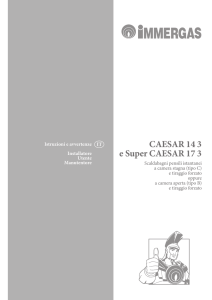 CAESAR 14 3 e Super CAESAR 17 3 - La-certificazione
