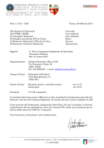 Prot. n. 0147 - I/AS Torino, 20 febbraio 2015 Alle Società di
