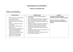 geografia economica - "A. Meucci"