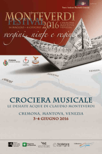 programma musicale - Teatro Ponchielli