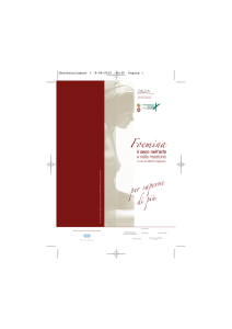Brochure mostra di Roma - Osservatorio Nazionale sulla salute