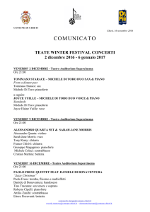 COMUNICATO - Comune di Chieti