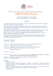 ZOJA invito forpolis - Ariele. Associazione Italiana di