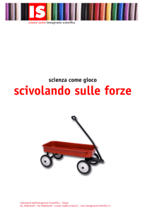 scivolando sulle forze - Immaginario Scientifico