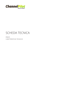 SCHEDA TECNICA - Channel Pilot Solutions