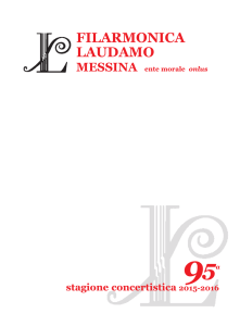 95ª - Filarmonica Laudamo Messina