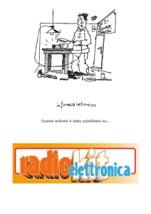 L`alimentator4e del PC è come il maiale, non si butta via