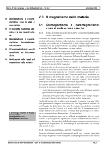 0508 Il magnetismo nella materia