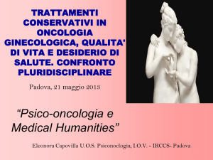 Psico-oncologia e Medical Humanities