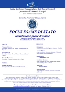 focus esame di stato