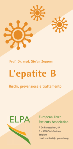 L`epatite B - Sito Epatite B