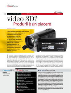 video 3D? - 01Net.it
