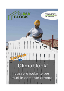 climablock - Pontarolo Engineering