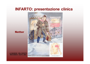 INFARTO: presentazione clinica